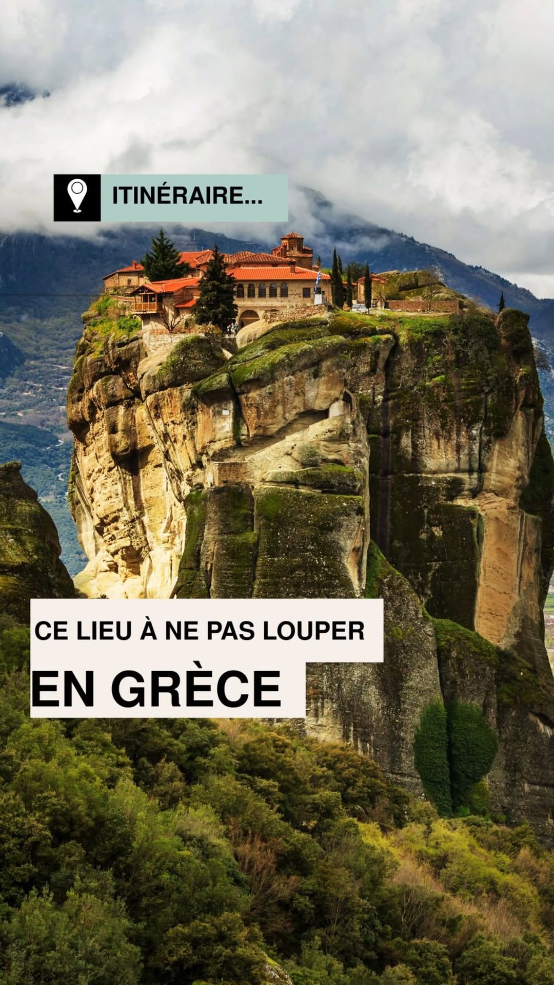 VOYAGE EASY !, Meteora