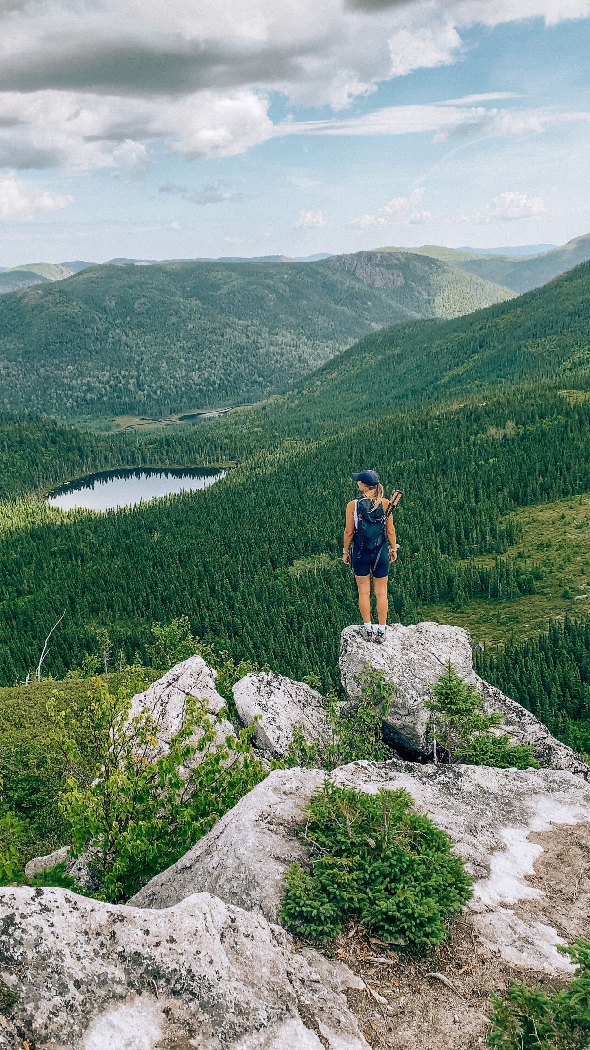 Audrey-Lyne Ferlatte | Outdoors & Adventure, ZEC des Martres
