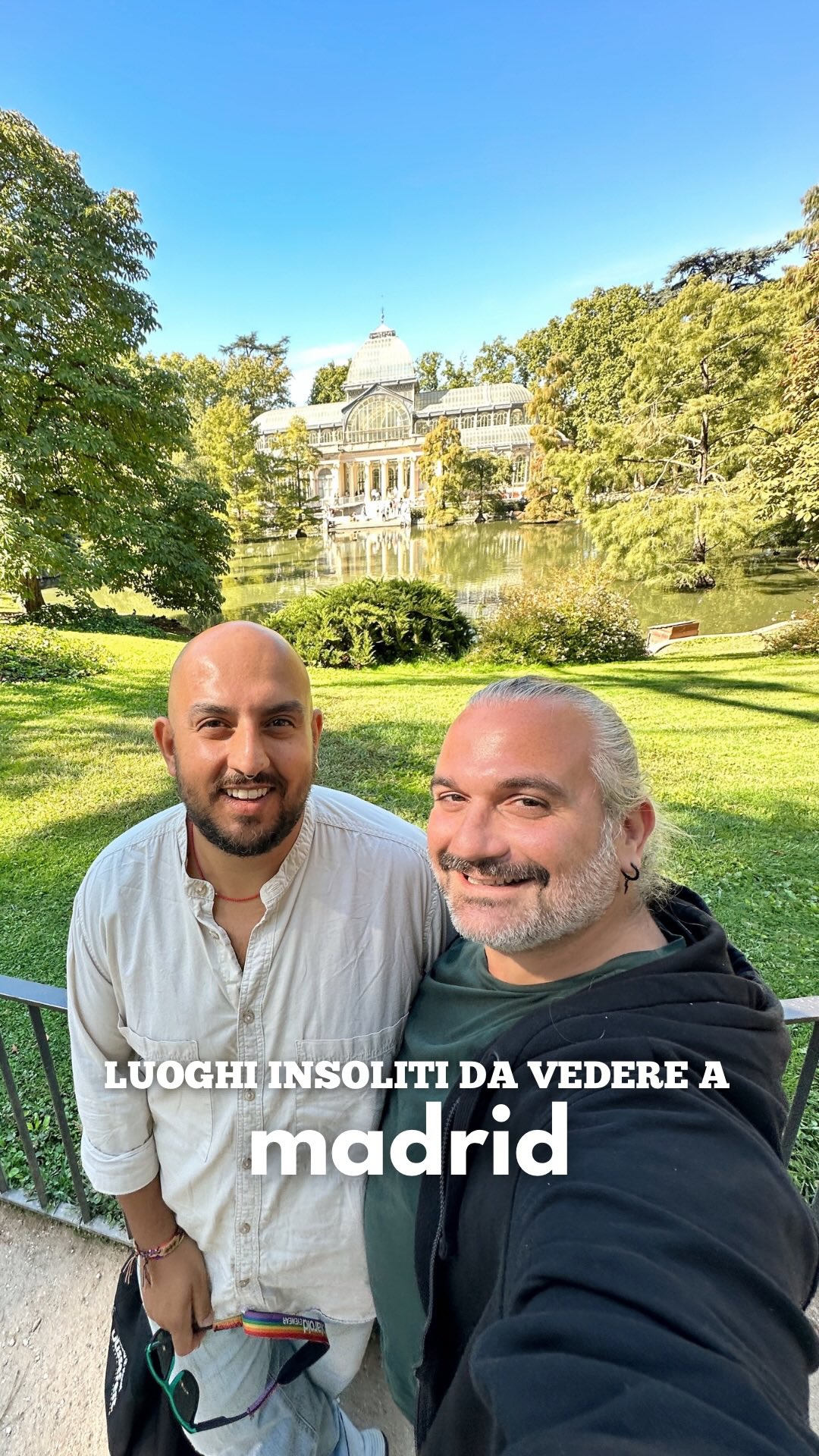 Daniele Catena & Luigi Cocciolo - LGBTQ+ Travel Blogger, Casita-Museo de Ratón Pérez