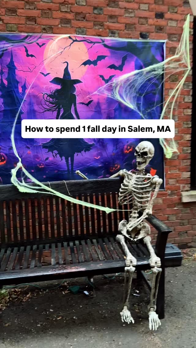 Ashley Reich l Solo Travel + National Parks, Salem Witch Trials Memorial