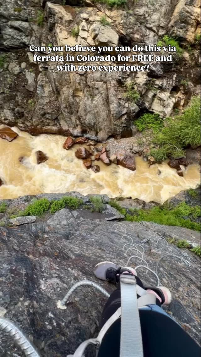 Jamie Young | Travel w/ Teens, Ouray Via Ferrata