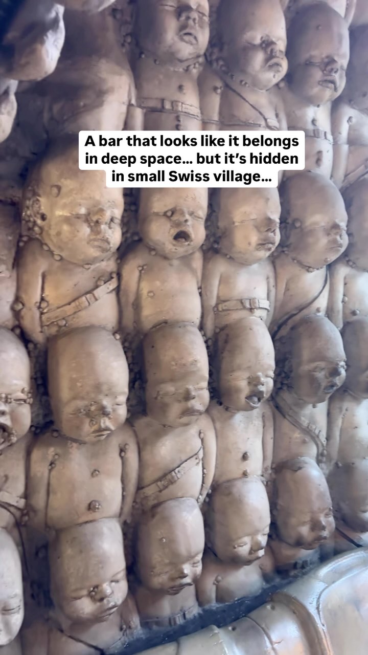 Tanya Andreeva | Swiss Alps and Europe Travel, HR Giger Museum