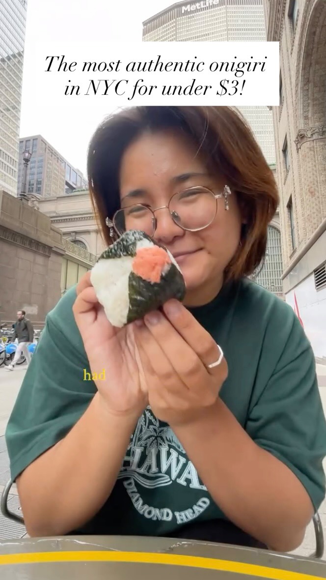 Coney | NYC & Japan Travel, Omusubi Gonbei