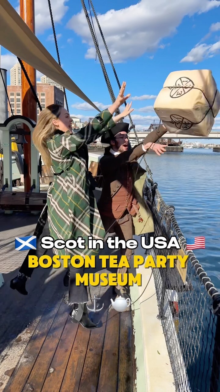 Iona | Scottish in the USA 🏴󠁧󠁢󠁳󠁣󠁴󠁿🇺🇸, Boston Tea Party Ships & Museum