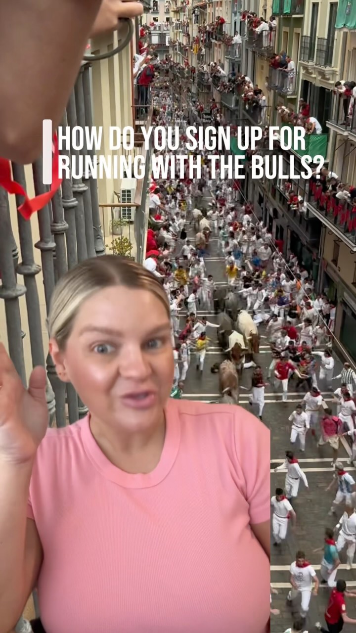 Vic’s Daily Adventures, Pamplona