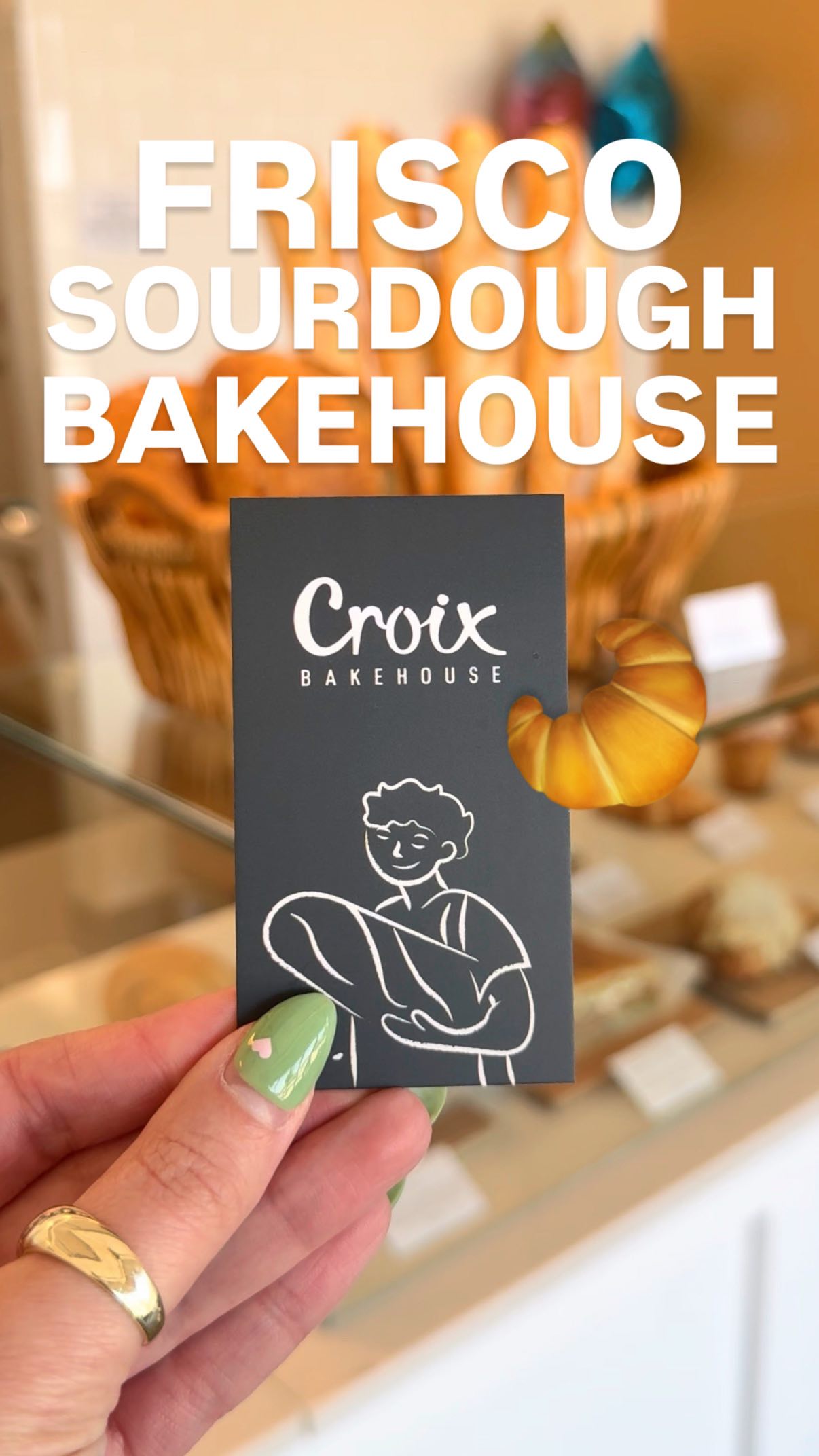 Rubys Foodies | McKinney & Dallas Food Blogger, Croix Bakehouse