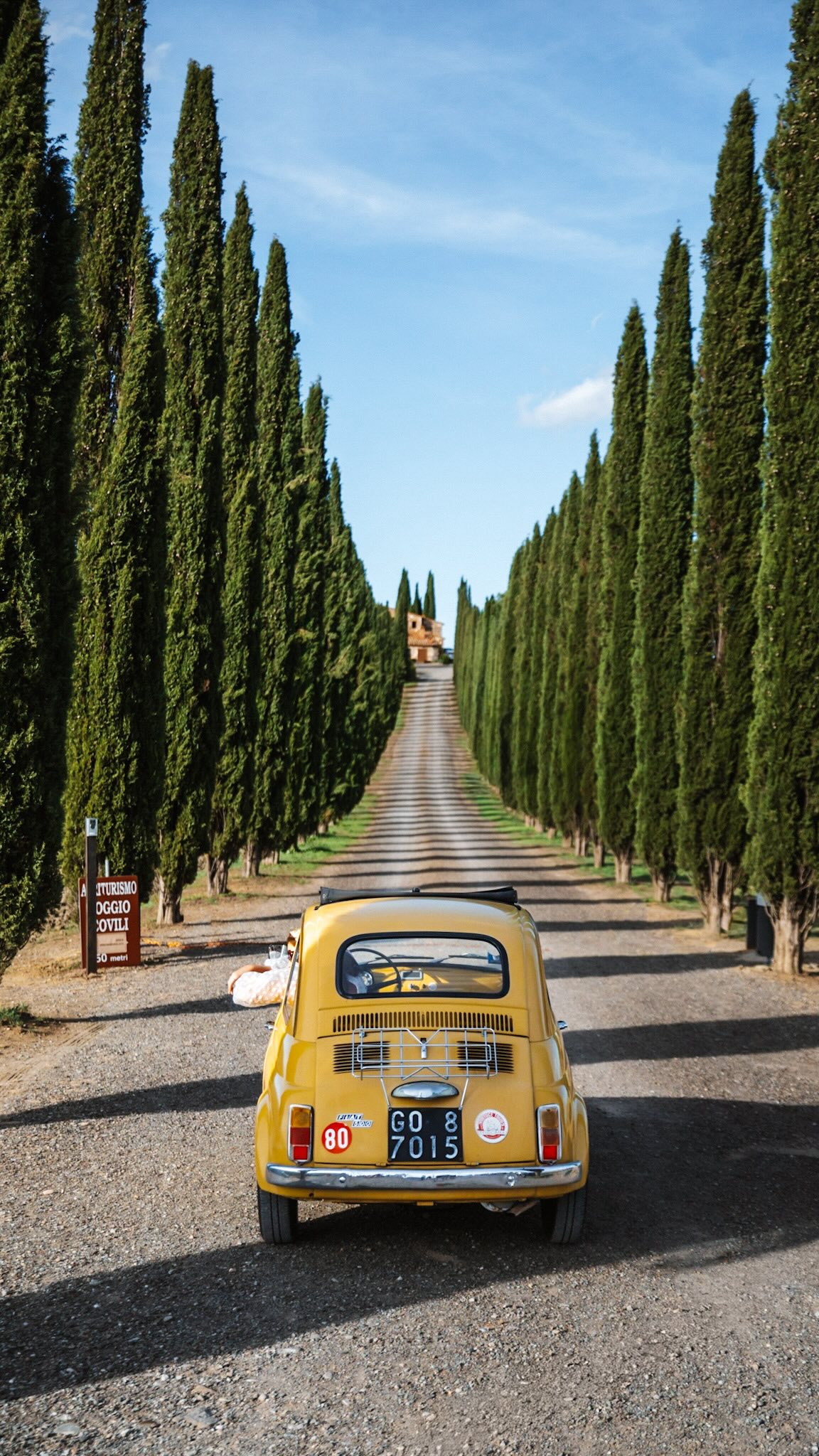 Bettina & Kyle | Travel Couple, Pienza