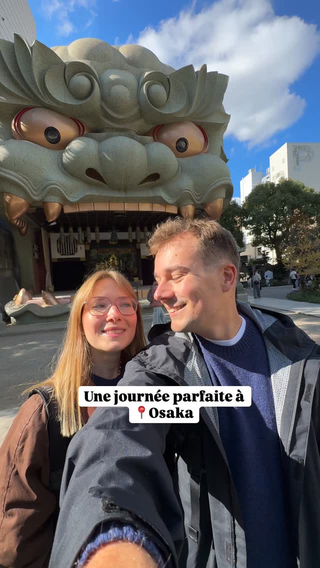Julie & PL | Blog Voyage, Osaka Castle