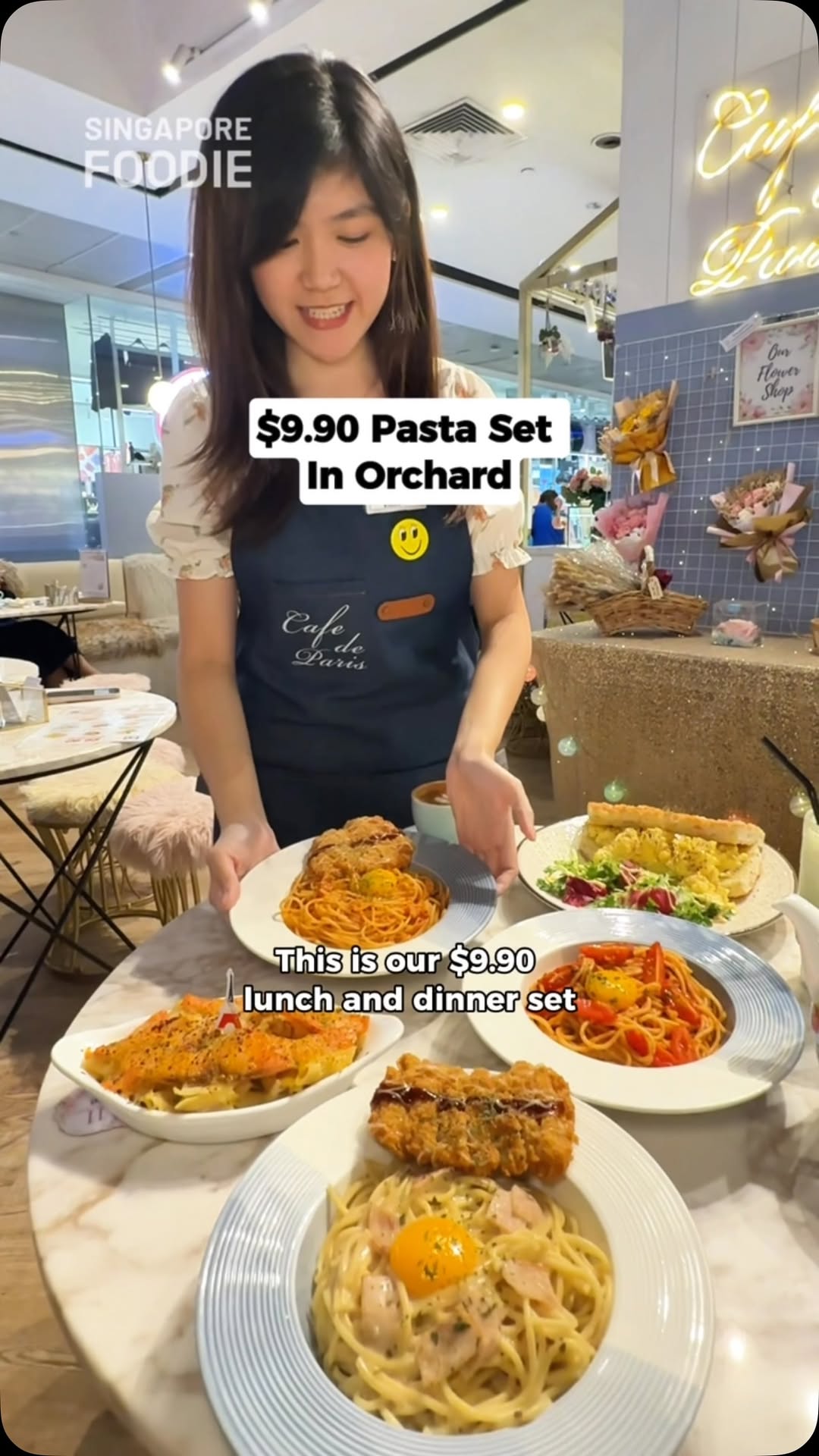 Singapore Foodie, 313@somerset
