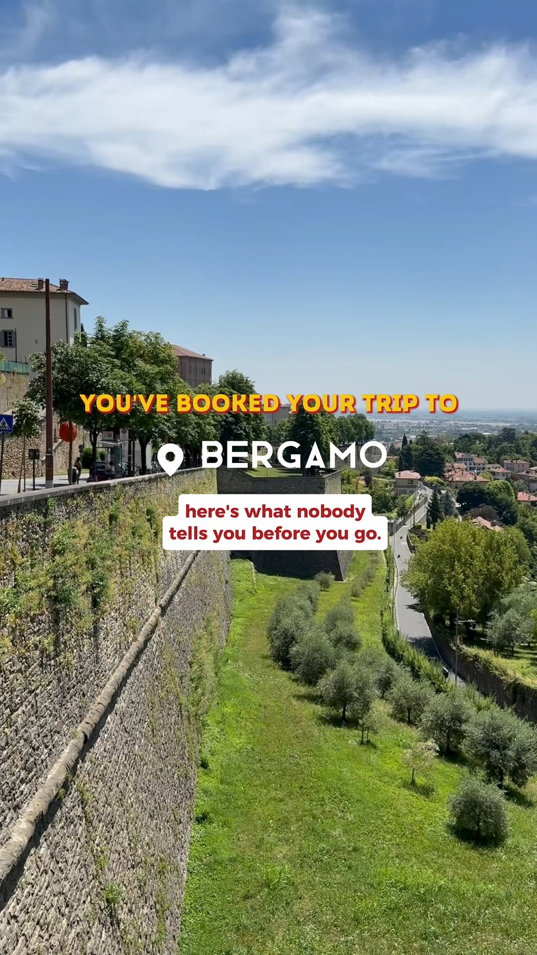 VisitBergamo, Bergamo