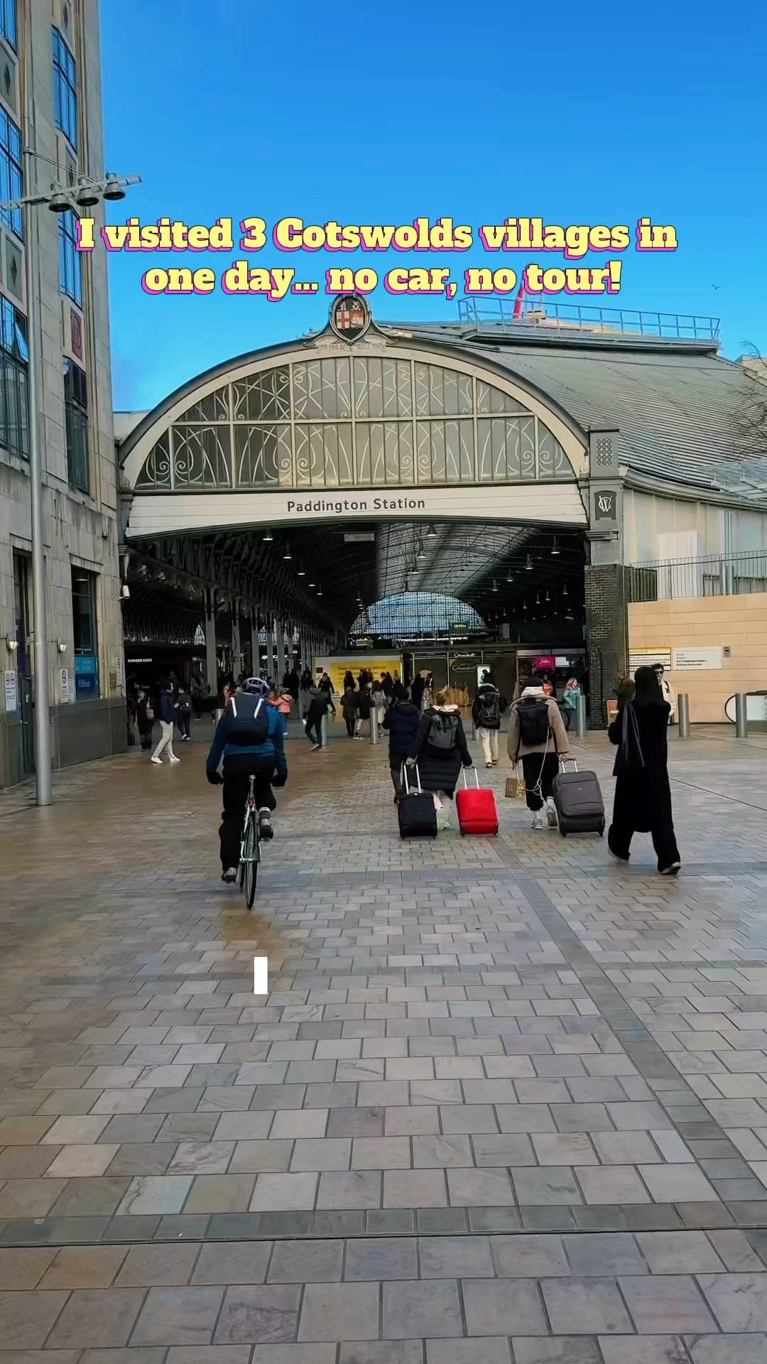Wander with Kalina | Solo Travel Tips ✈️, Paddington
