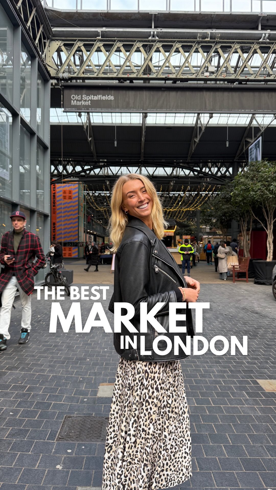 Zanna van Dijk, Camden Market