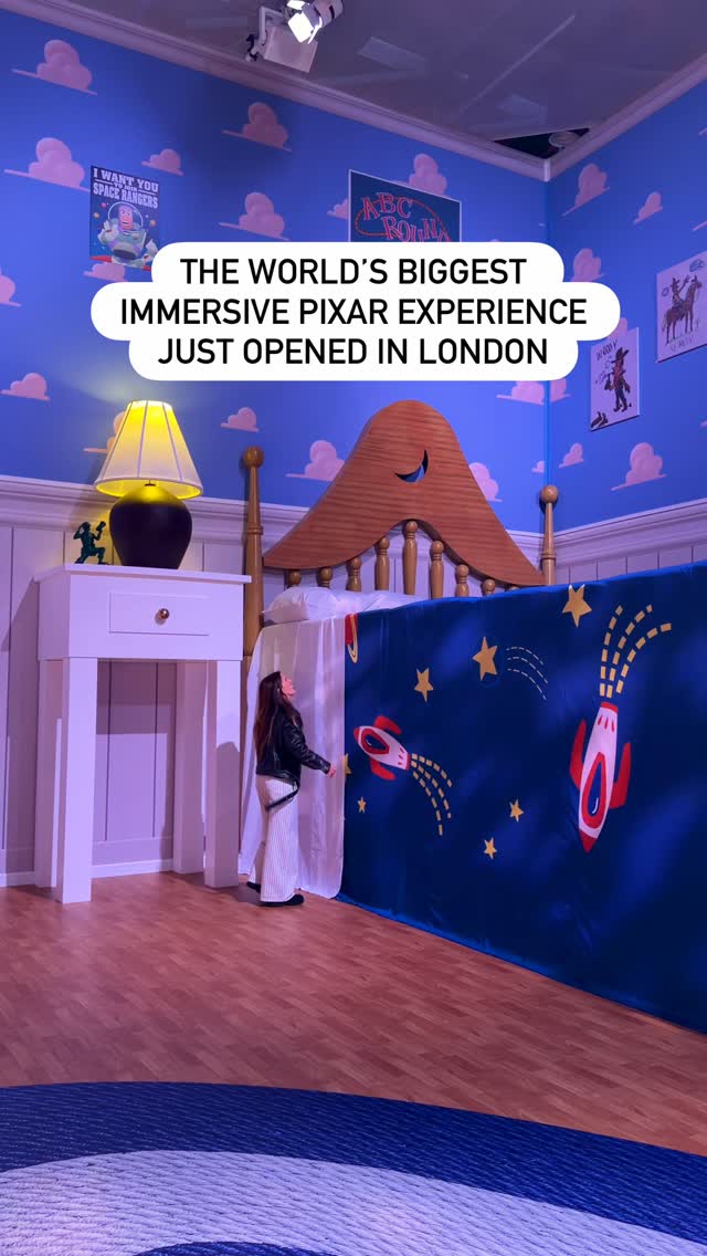 London Family Days Out, Mundo Pixar Experience