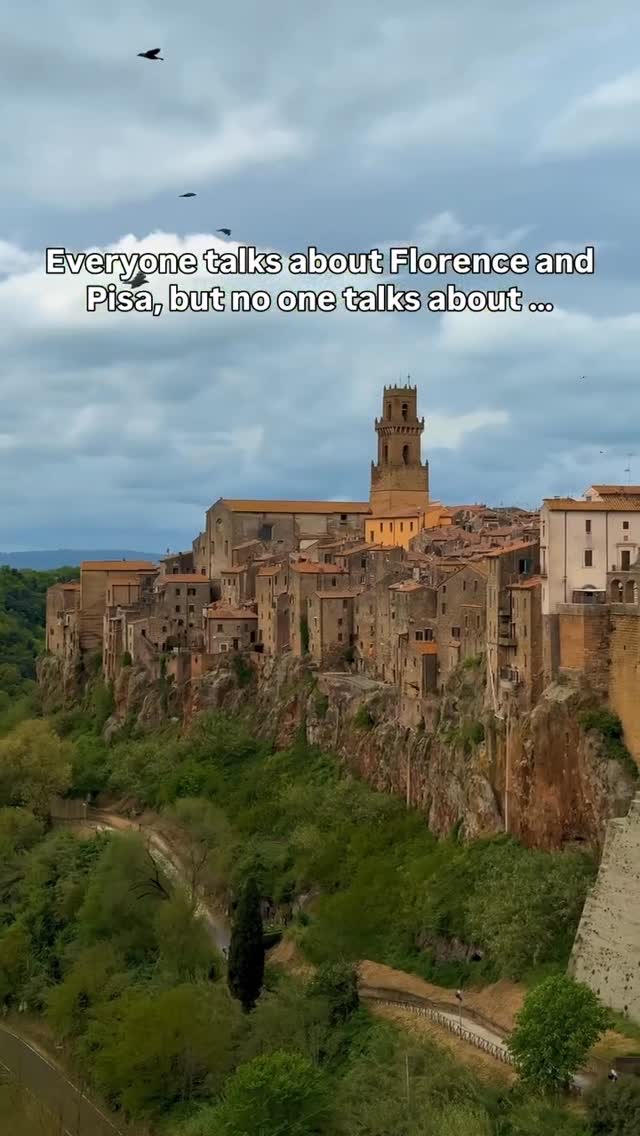 Incredible Europe, Pitigliano