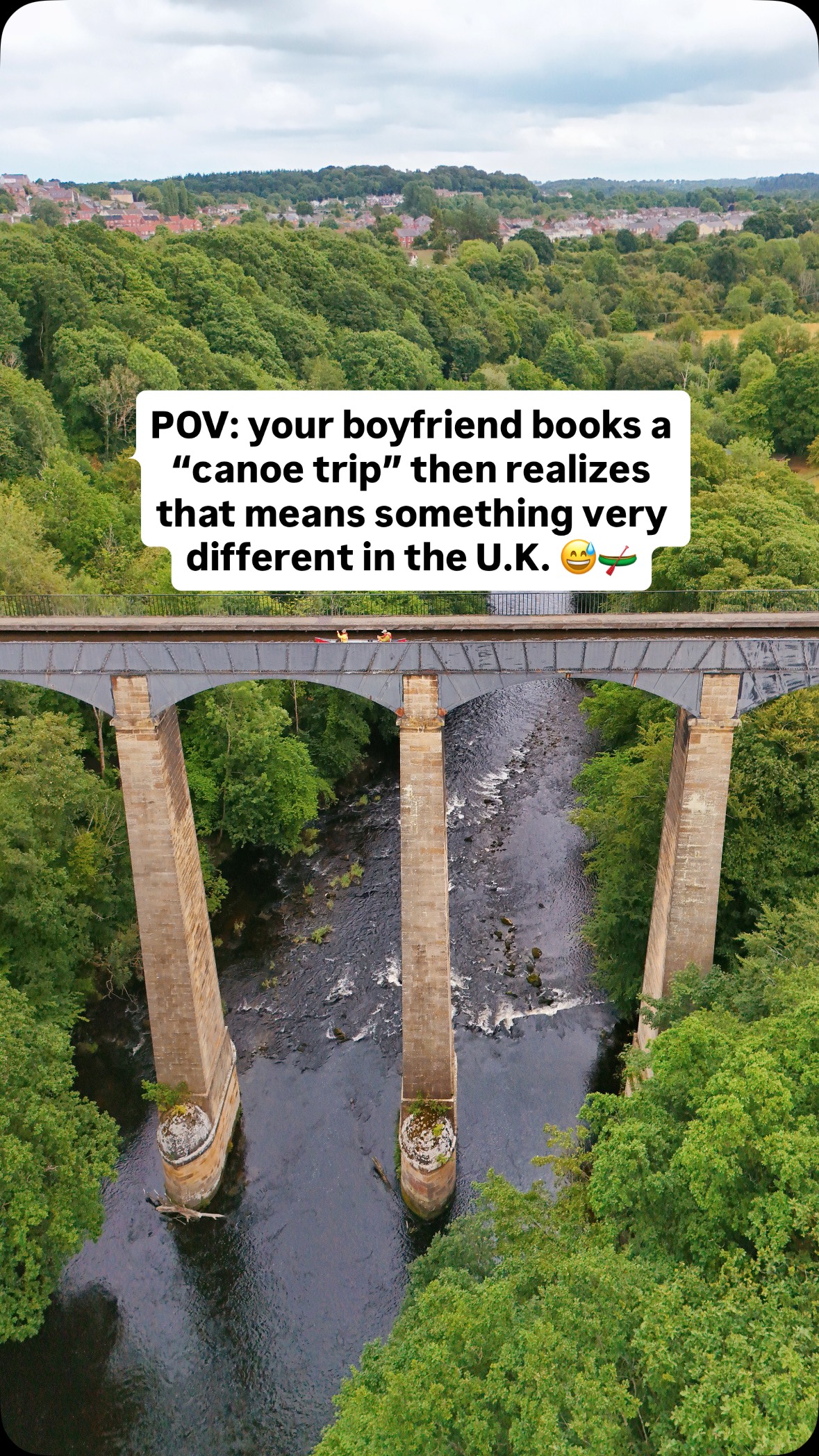 Nick Kokenos & Erica Battle | Adventure Travel, Pontcysyllte Aqueduct