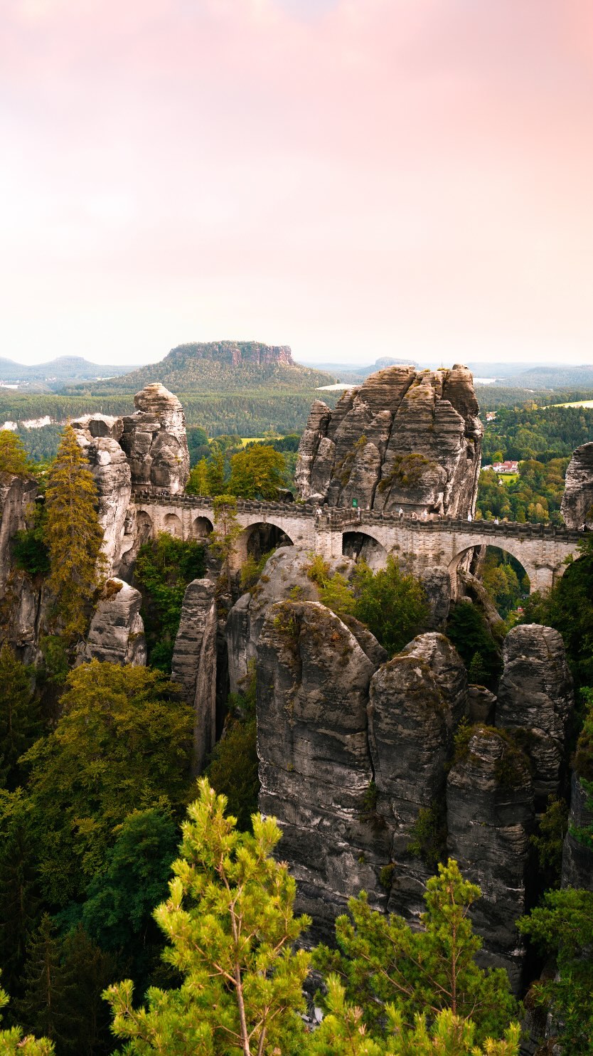 Hannah & Nick / Travel Creators / 🇳🇱, Bastei Bridge