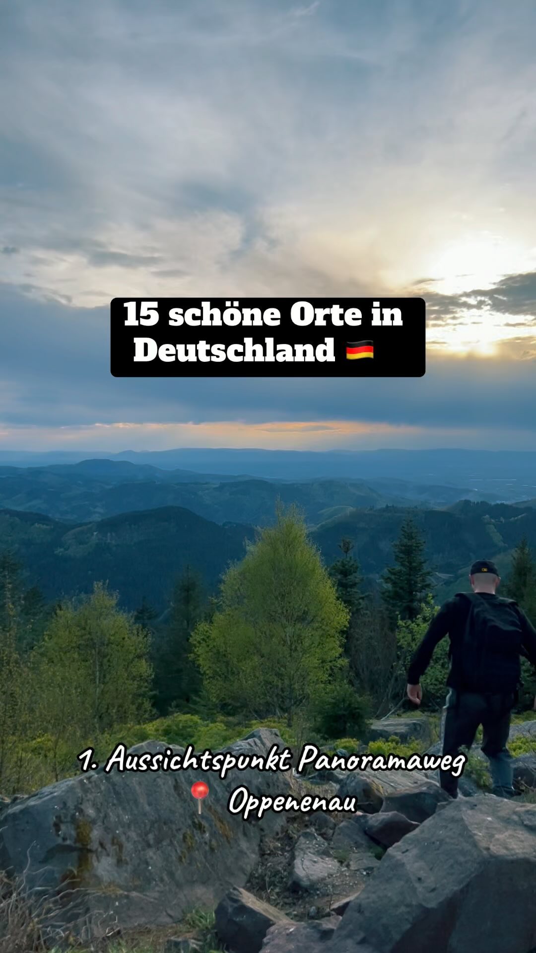Franky, Urach Waterfall