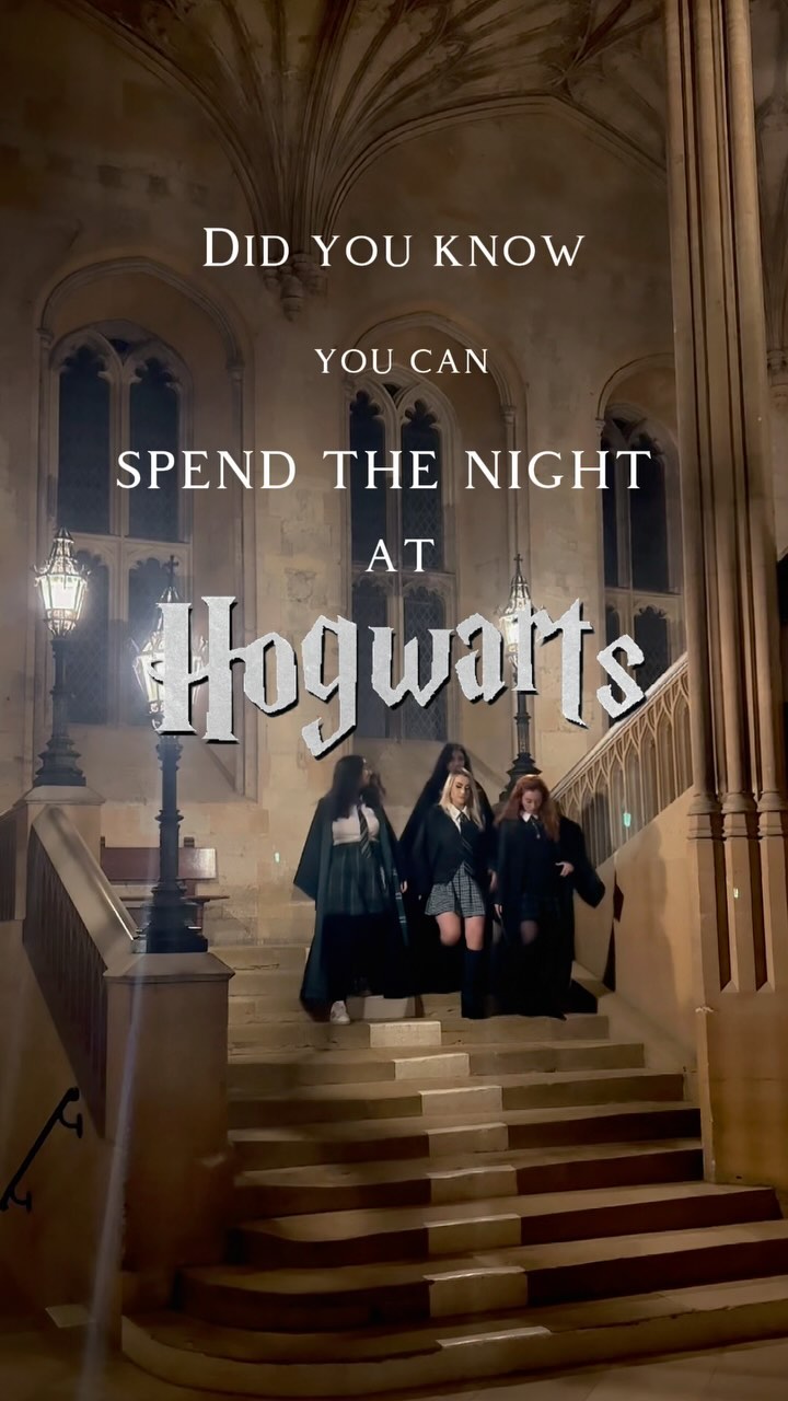 Jennifer | MAGICAL MISCHIEF ϟ - Harry Potter content creator, Christ Church
