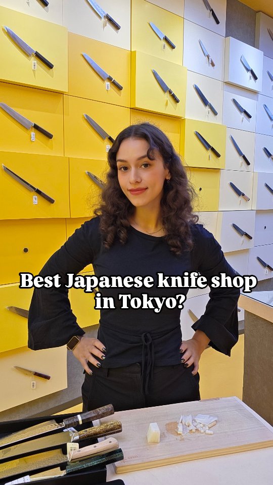 Stephanie Madeleine, Kappabashi Kitchen Street