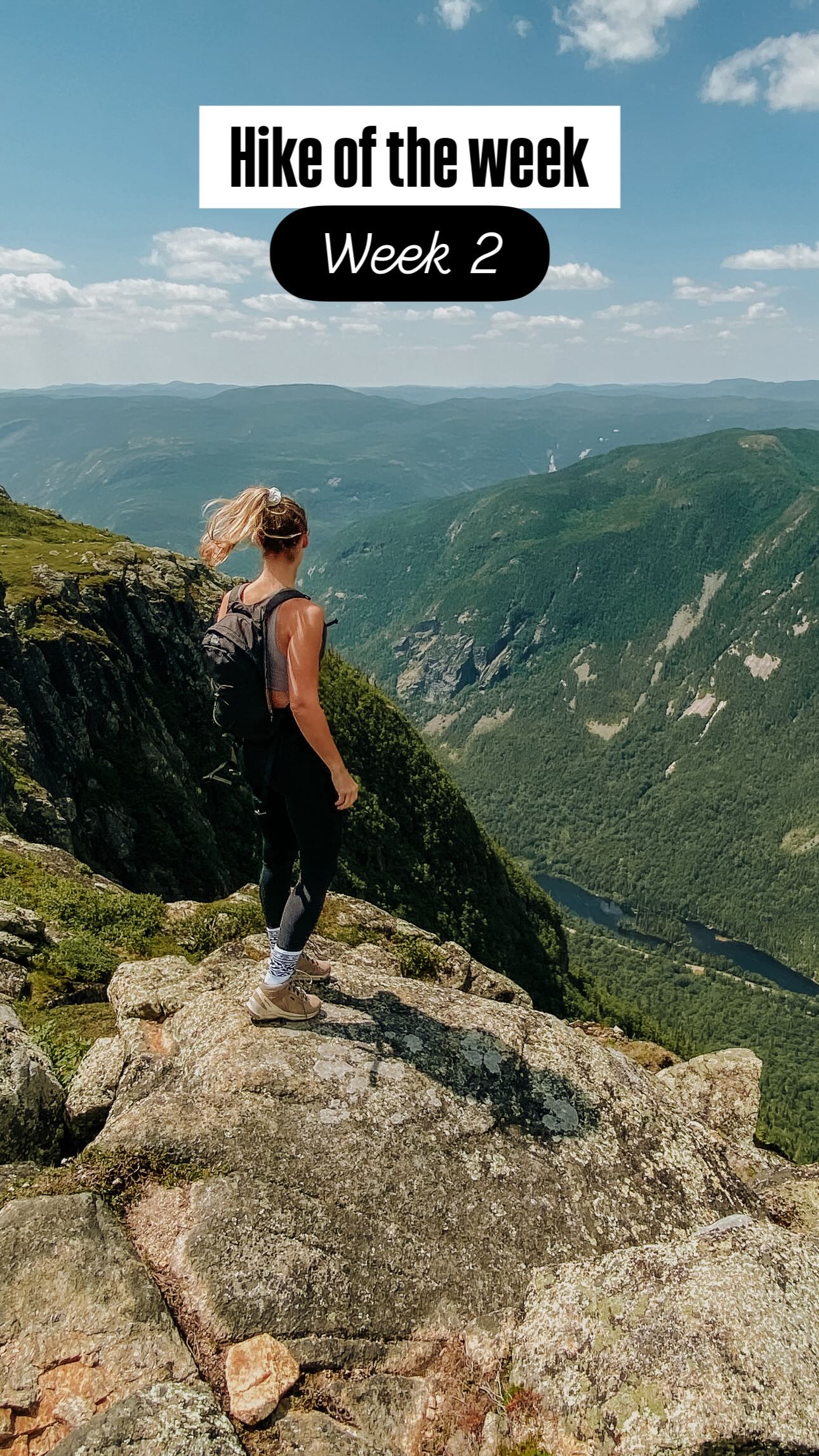Audrey-Lyne Ferlatte | Outdoors & Adventure, Acropole des Draveurs