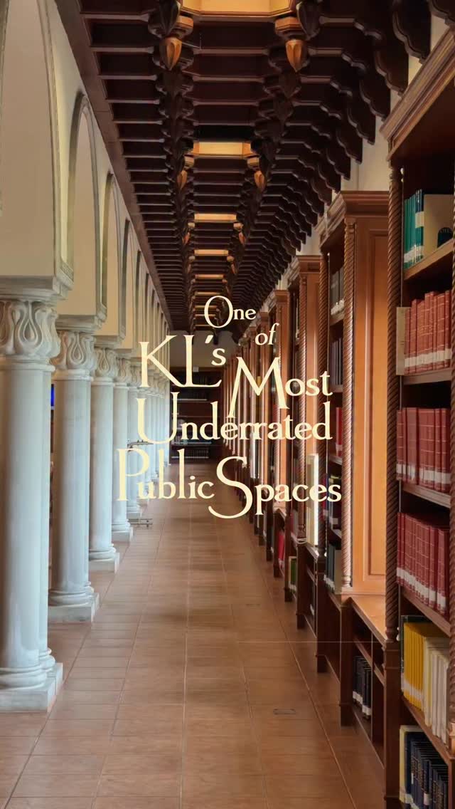 kiakia.places, Syed Muhammad Naquib al-Attas Library, ISTAC