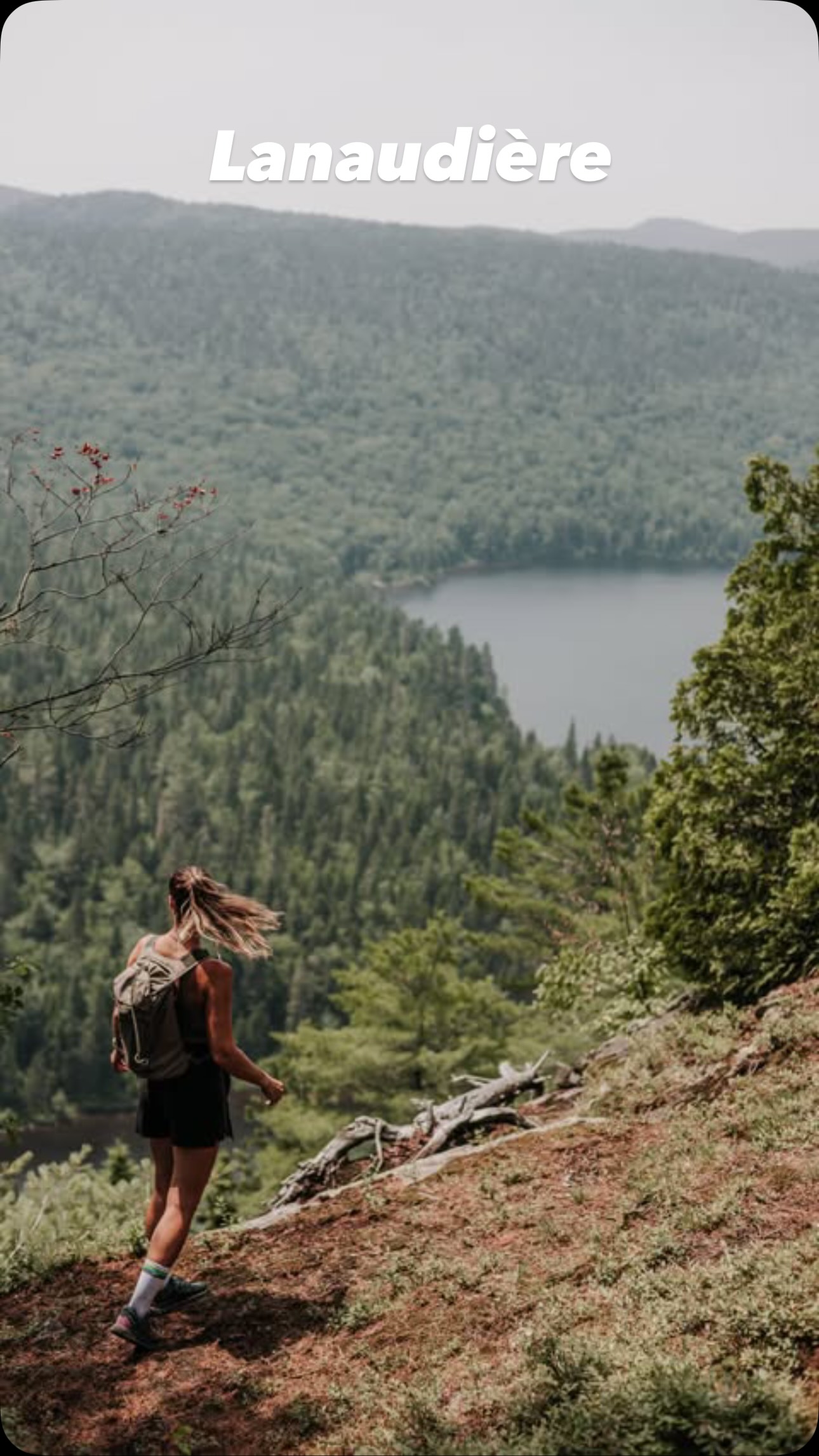 Audrey-Lyne Ferlatte | Outdoors & Adventure, Sept-Chutes Regional Park