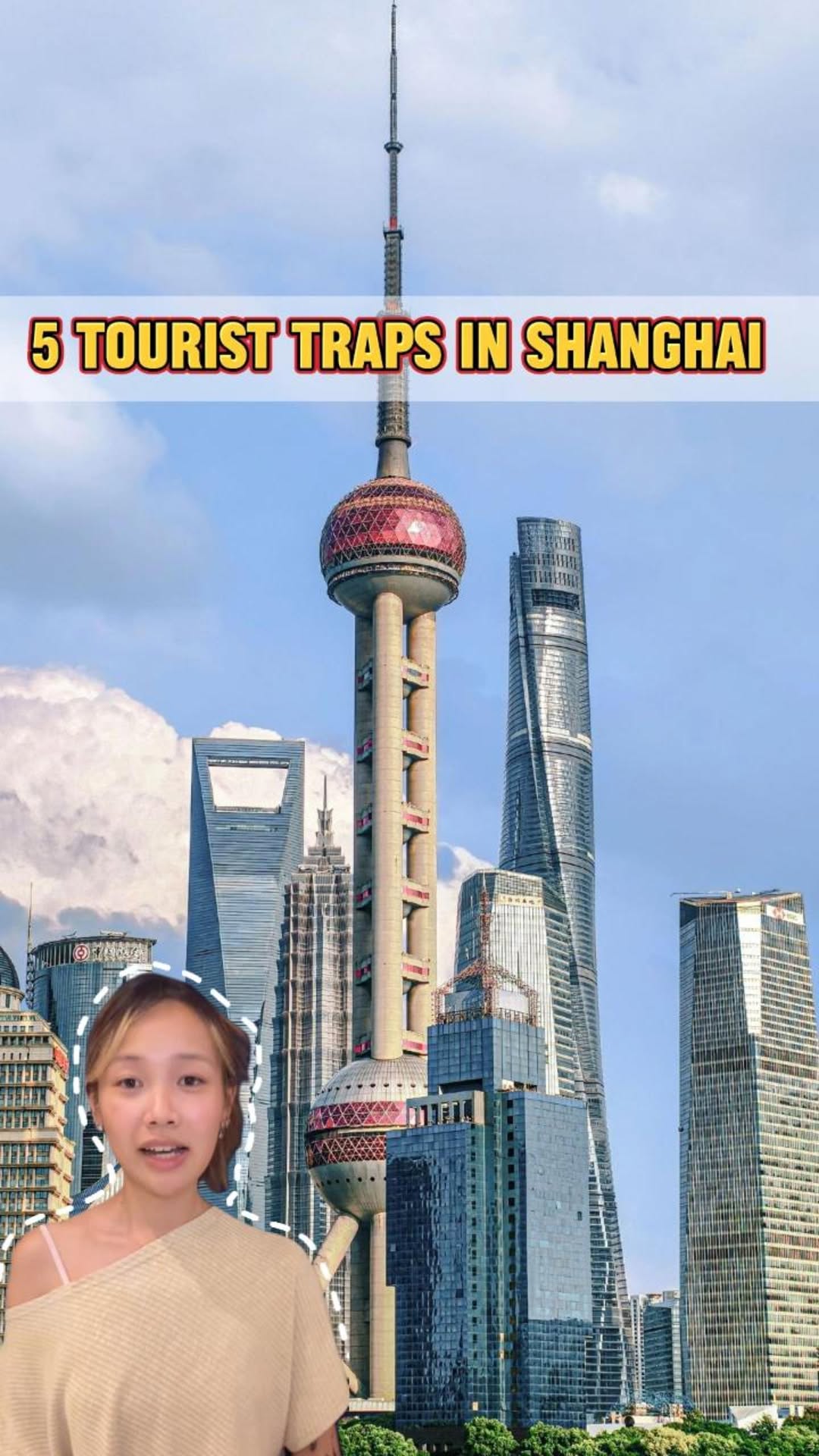 WandriftChina, Oriental Pearl TV Tower