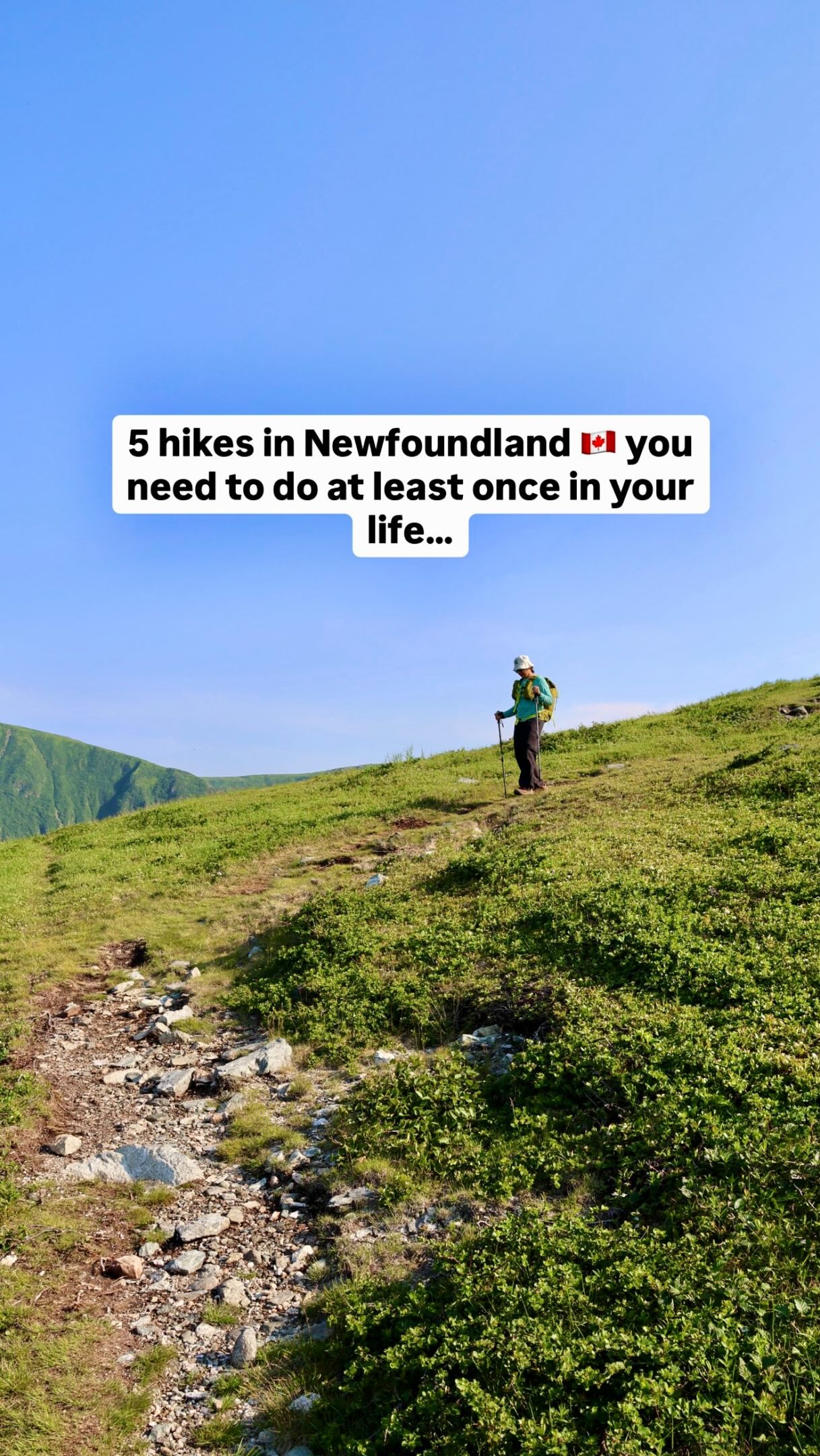 Robin & Sheen | Canada Travel + Adventure, Cobbler Path