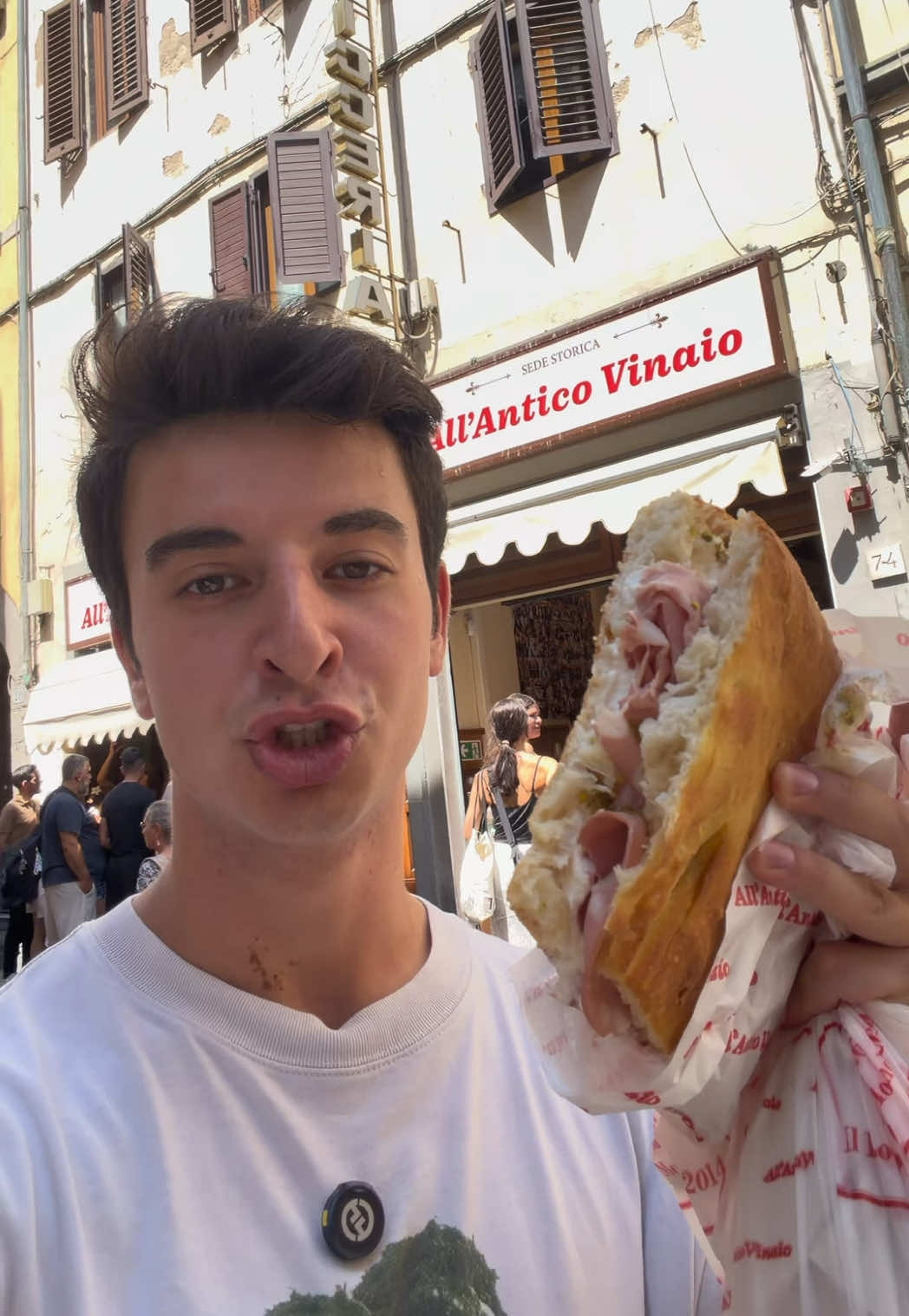 Milad, All’Antico Vinaio