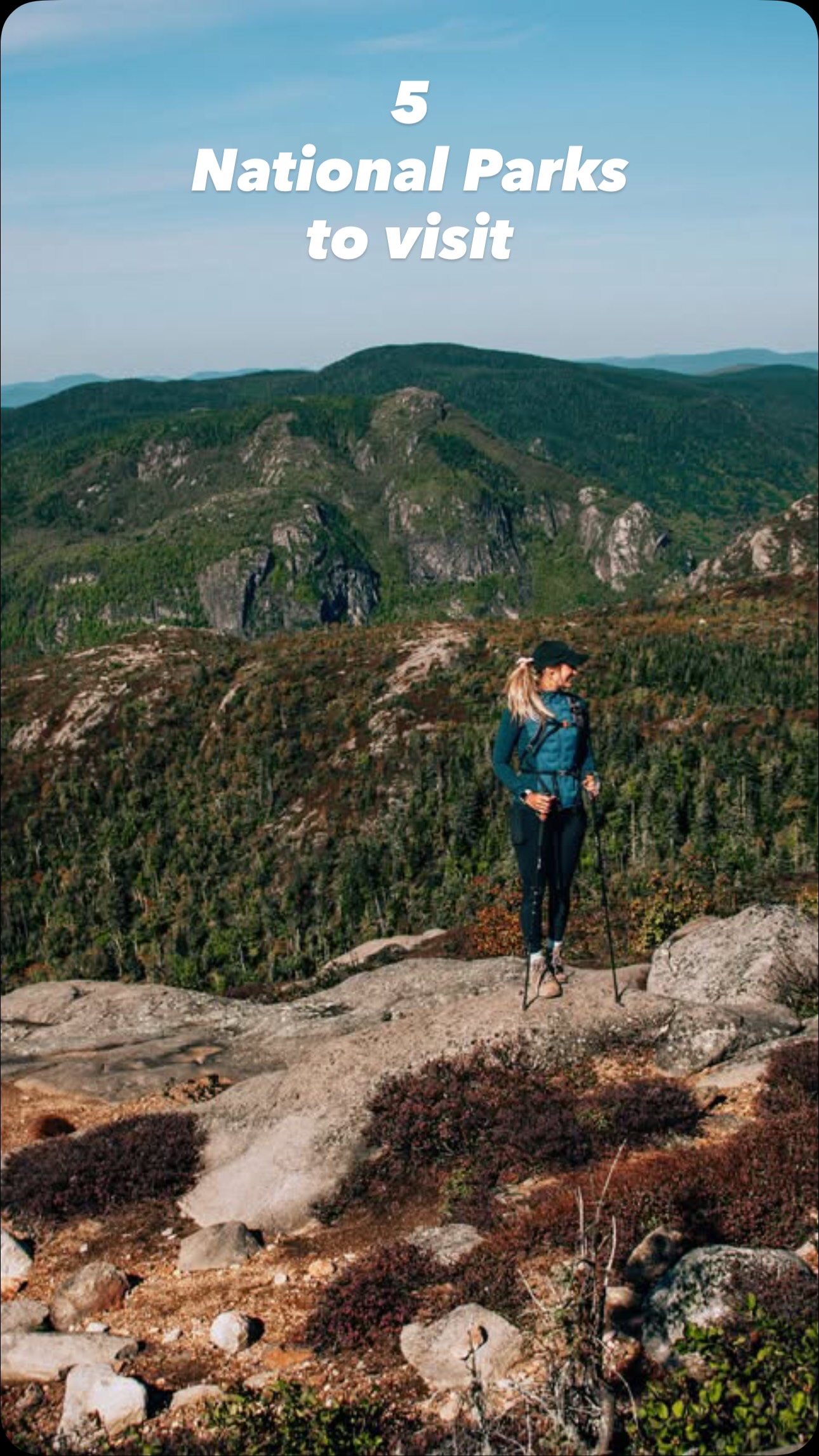 Audrey-Lyne Ferlatte | Outdoors & Adventure, Saguenay Fjord National Park