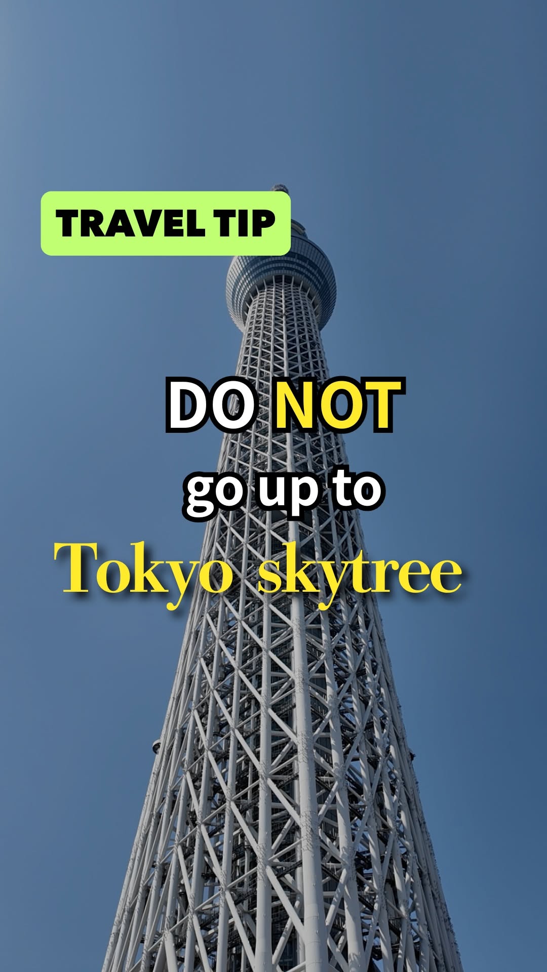 Japonista as One, Tokyo Skytree