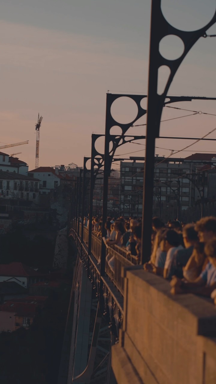 たつ, Luís I Bridge