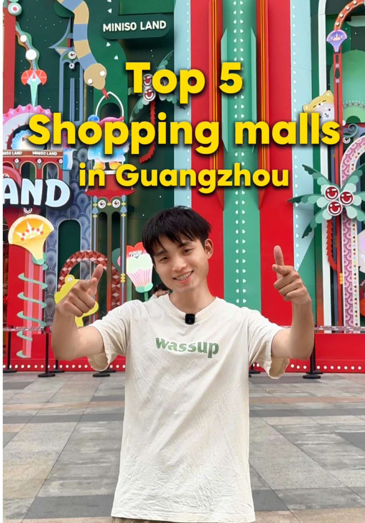 Golden in Guangzhou, TeeMall
