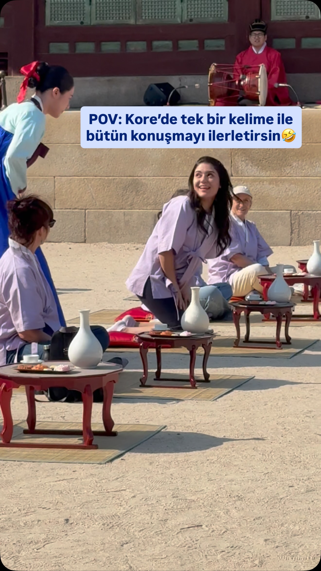 İrem Nur Kılıç, Gyeongbokgung Palace