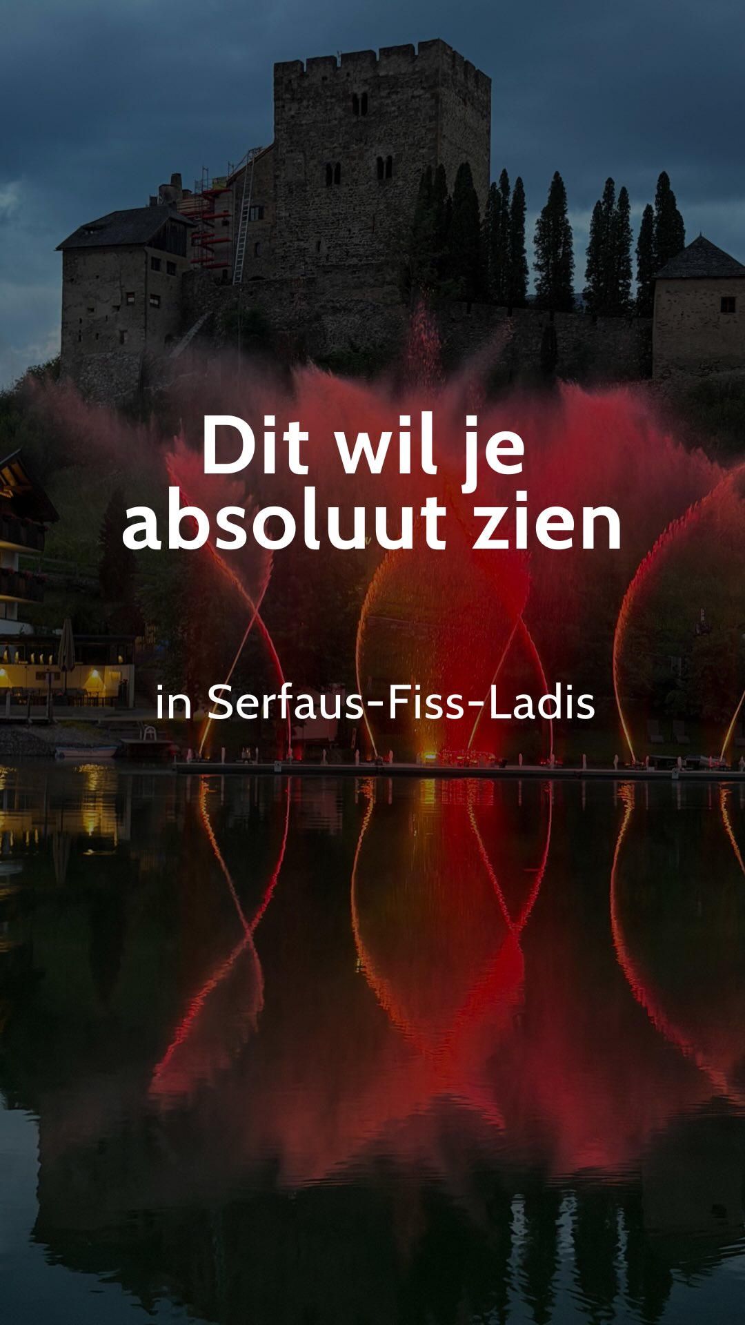 Vakantie in de bergen, Serfaus-Fiss-Ladis