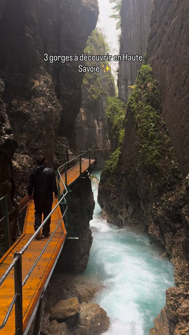 Florian Longey, Gorges du Fier