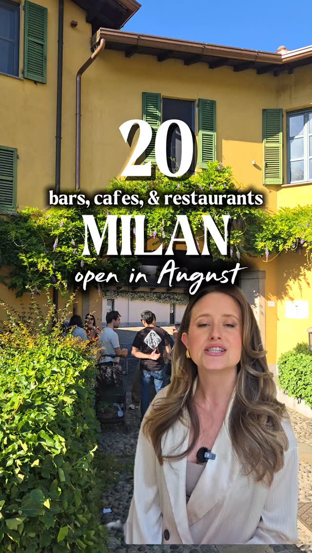 Katie 🇨🇦🇮🇹 & Luca 🇮🇹 | A Case of Italy, Sant Ambroeus Milano