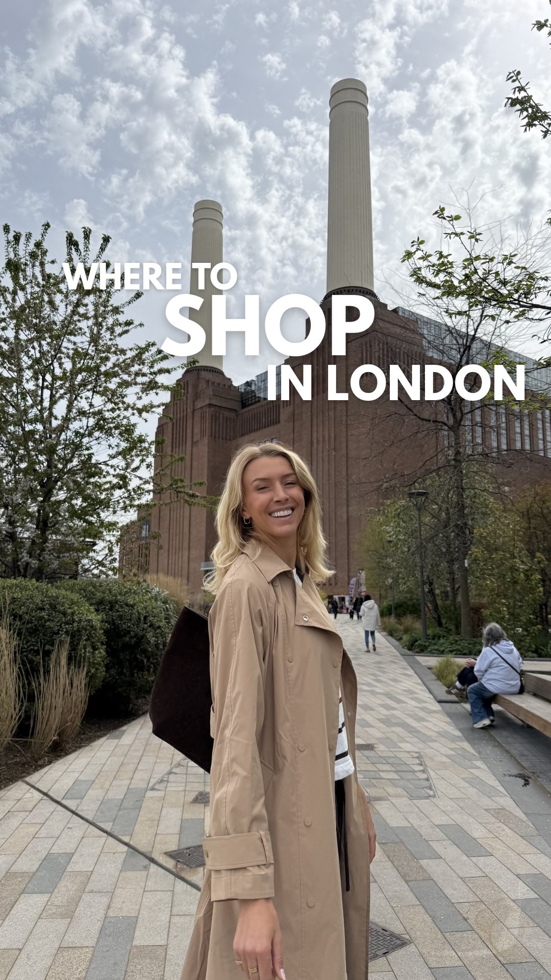 Zanna van Dijk, Oxford Street