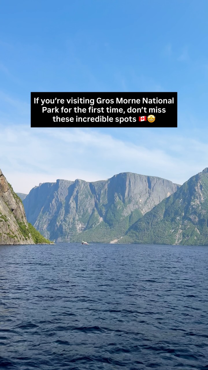 Sudarshan | Travel & Outdoor Adventures, Gros Morne National Park