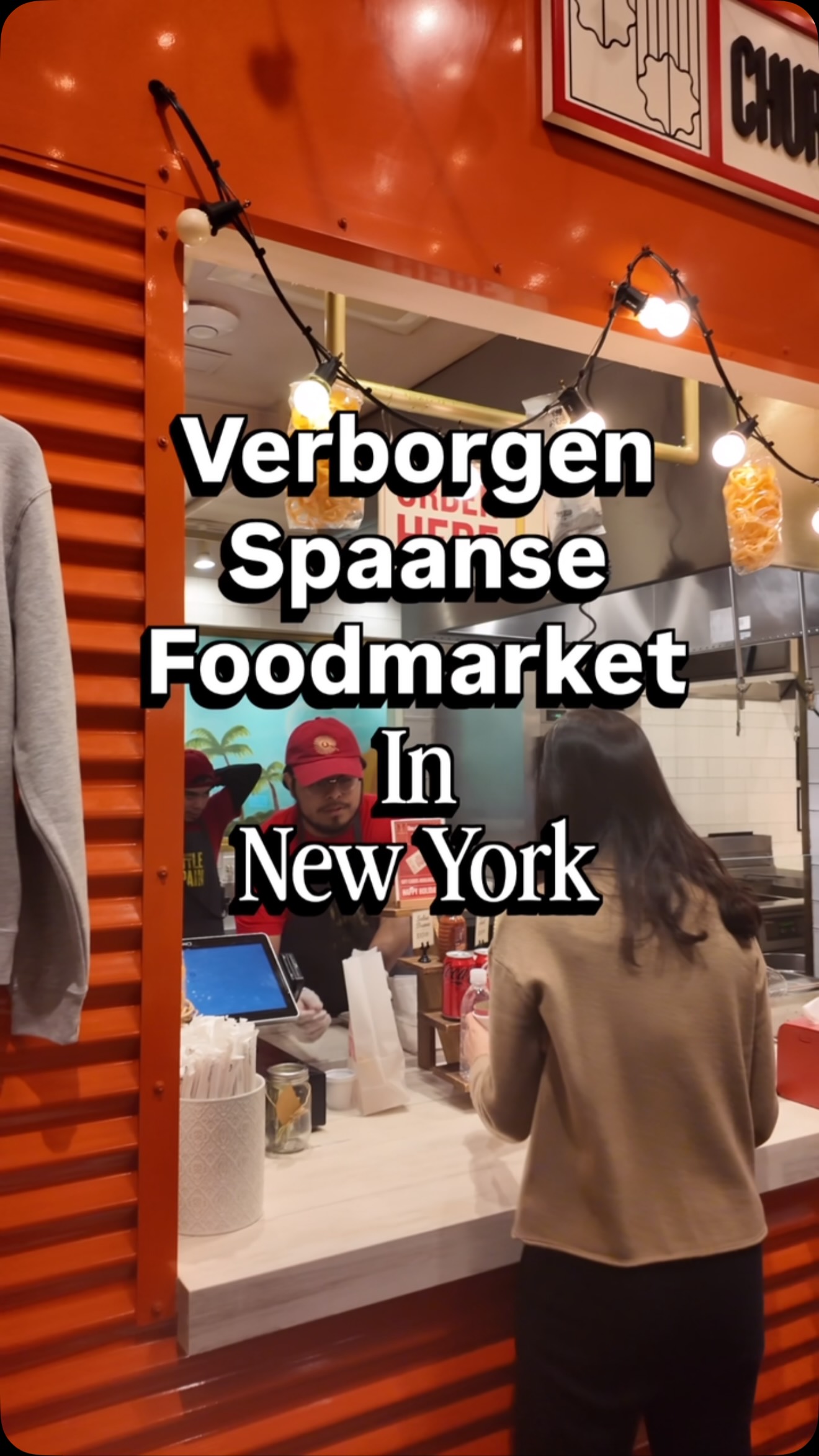Ingrid Schram * NEW YORK LOCAL ®, Mercado Little Spain