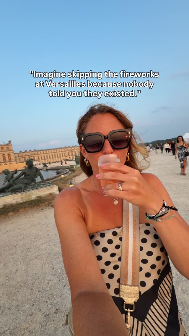Dani: World travel | travel blogger, Gardens of Versailles