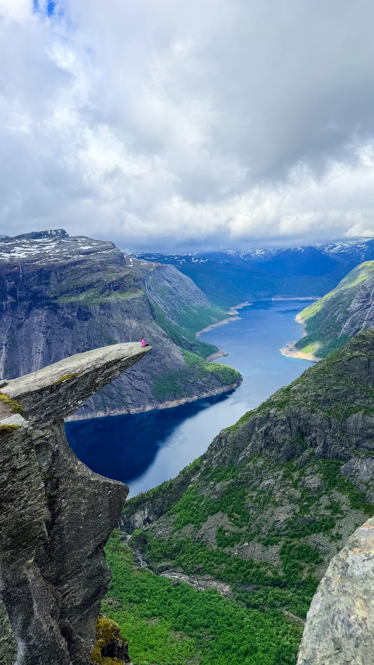 Tina    |  Mountains & Adventures, Ringedalsvatnet