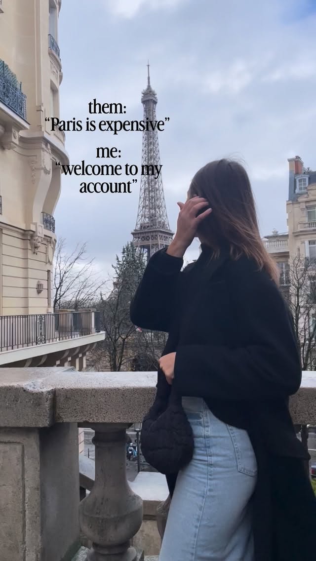 Marta 🌺 travel guides & tips, Eiffel Tower