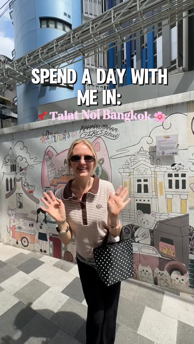 Louise 🐚 Content Creator, Solo Travel 🇹🇭Bangkok Based, Chinatown Bangkok