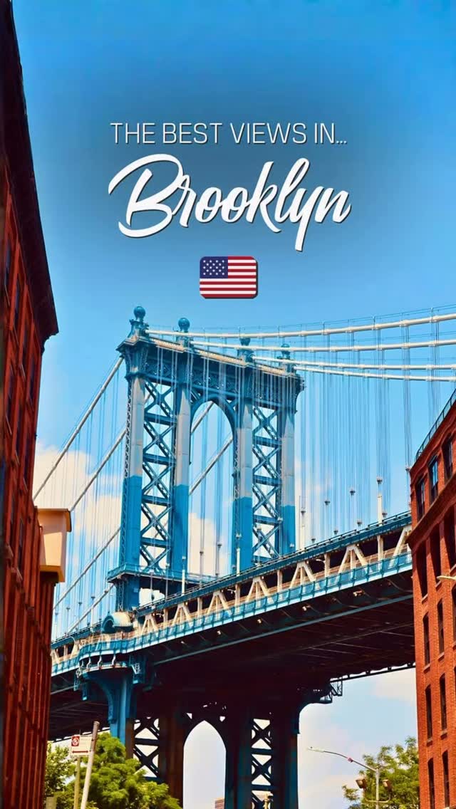 Rafa & Tom | Food & Travel Creators, Brooklyn Bridge