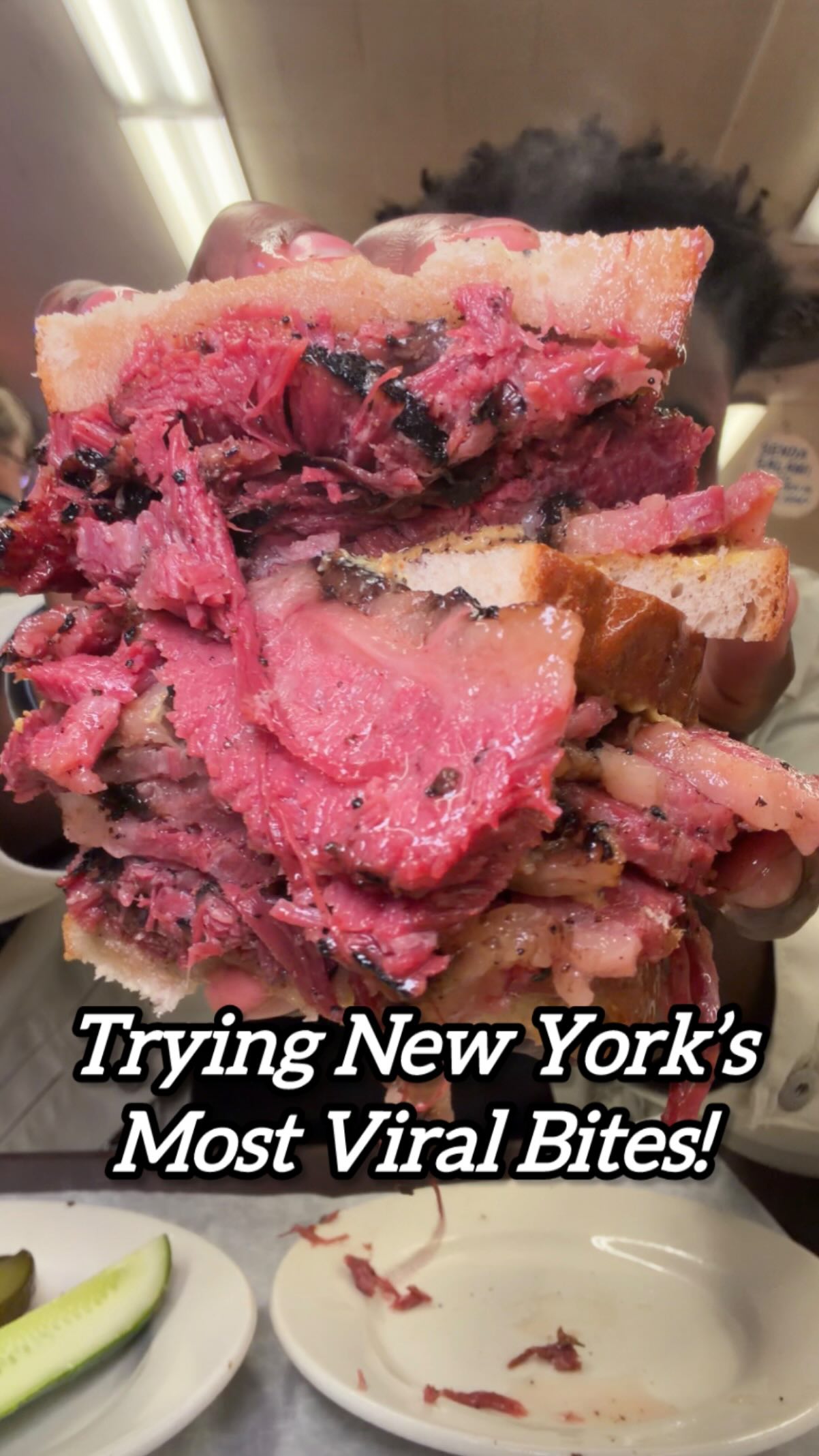 Key | Boston Food Grader, Katz's Delicatessen