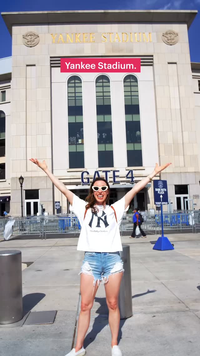 Sarah Funk | NYC On-Camera Host, Yankee Stadium