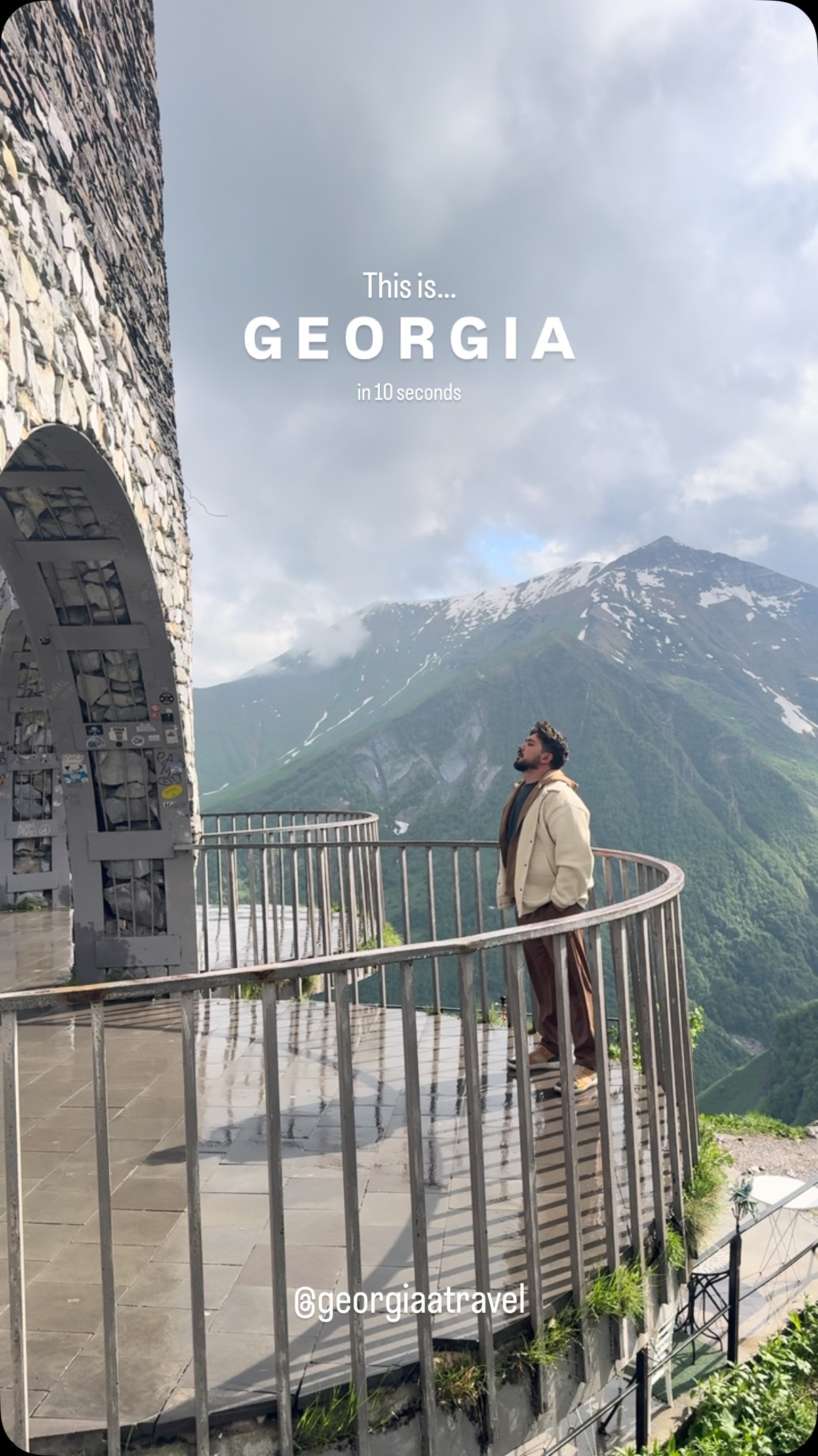 Georgia Travel Group, Ali & Nino Statue