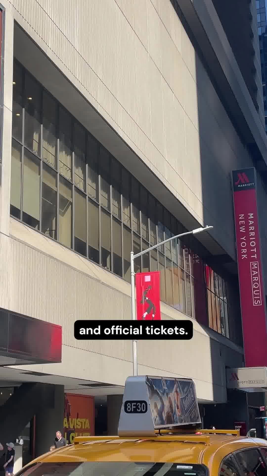 New York Theatre Guide, Times Square