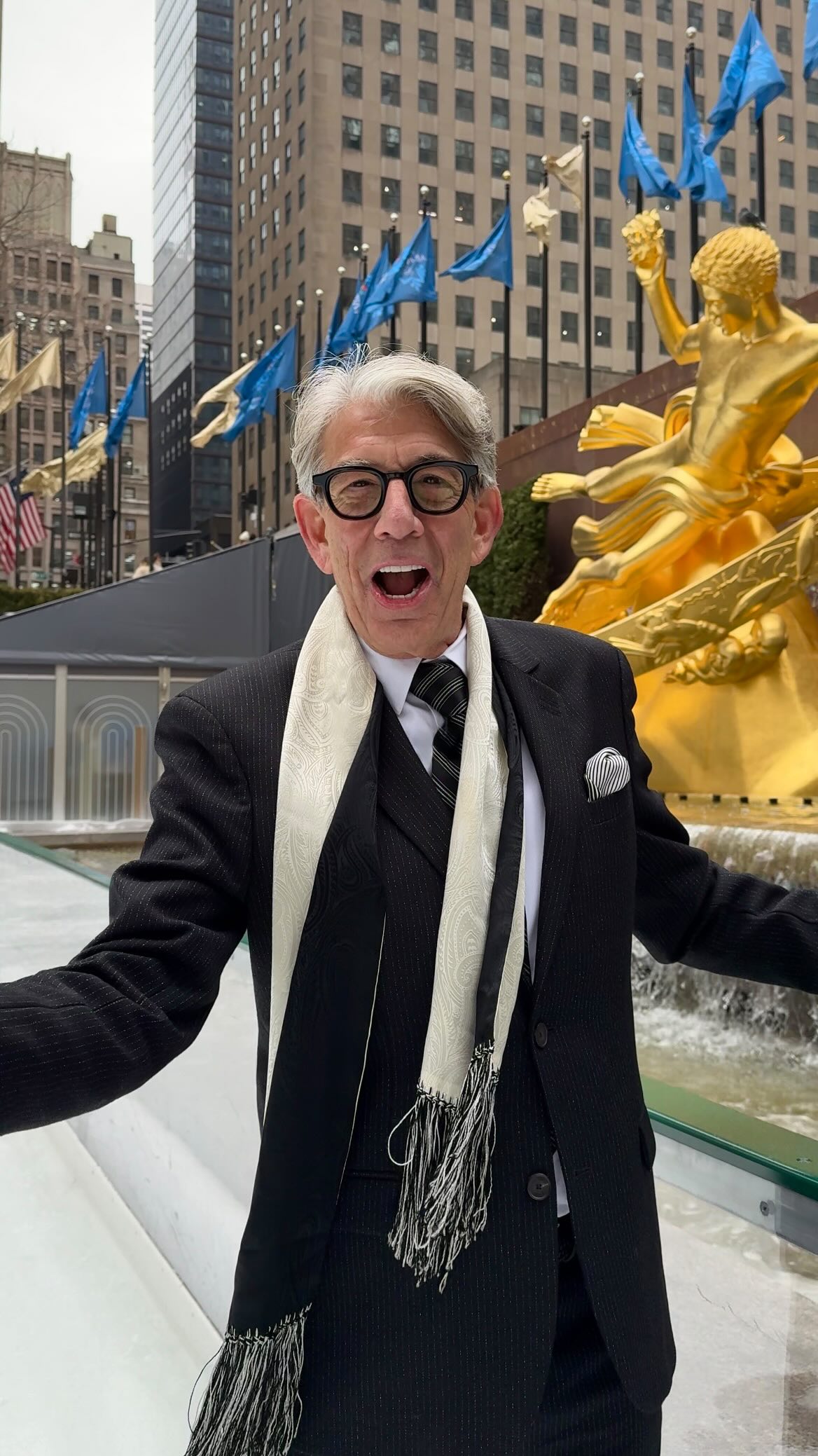 Alan Gabay, Rockefeller Center